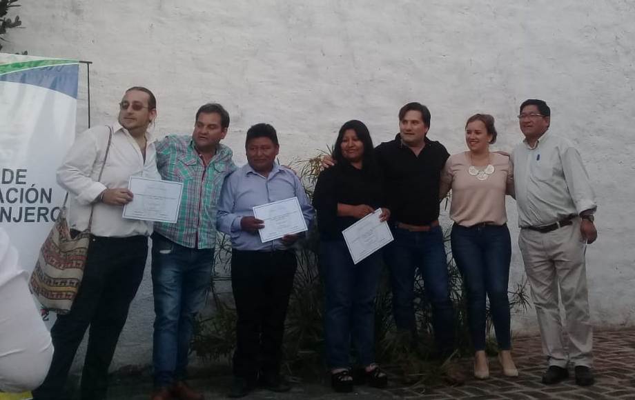 Con música, se celebró el Fin de Año en la Casa de Integración al Extranjero