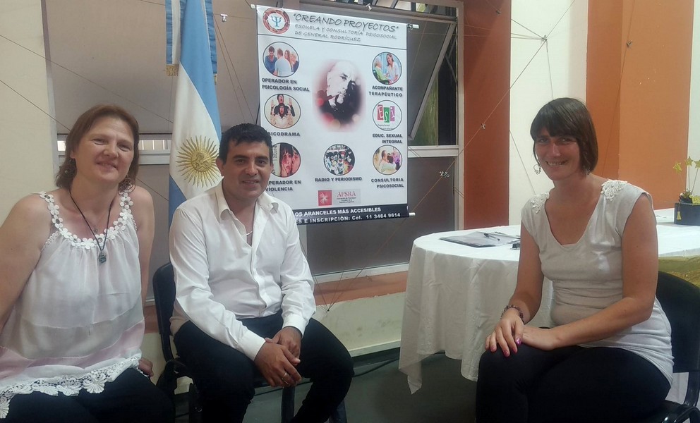 "Creando Proyectos" celebró que el HCD la haya nombrado como interés municipal