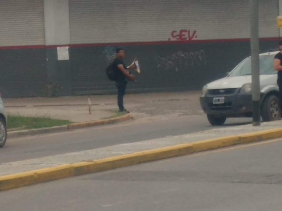 Rebusque optimista, "al mango"