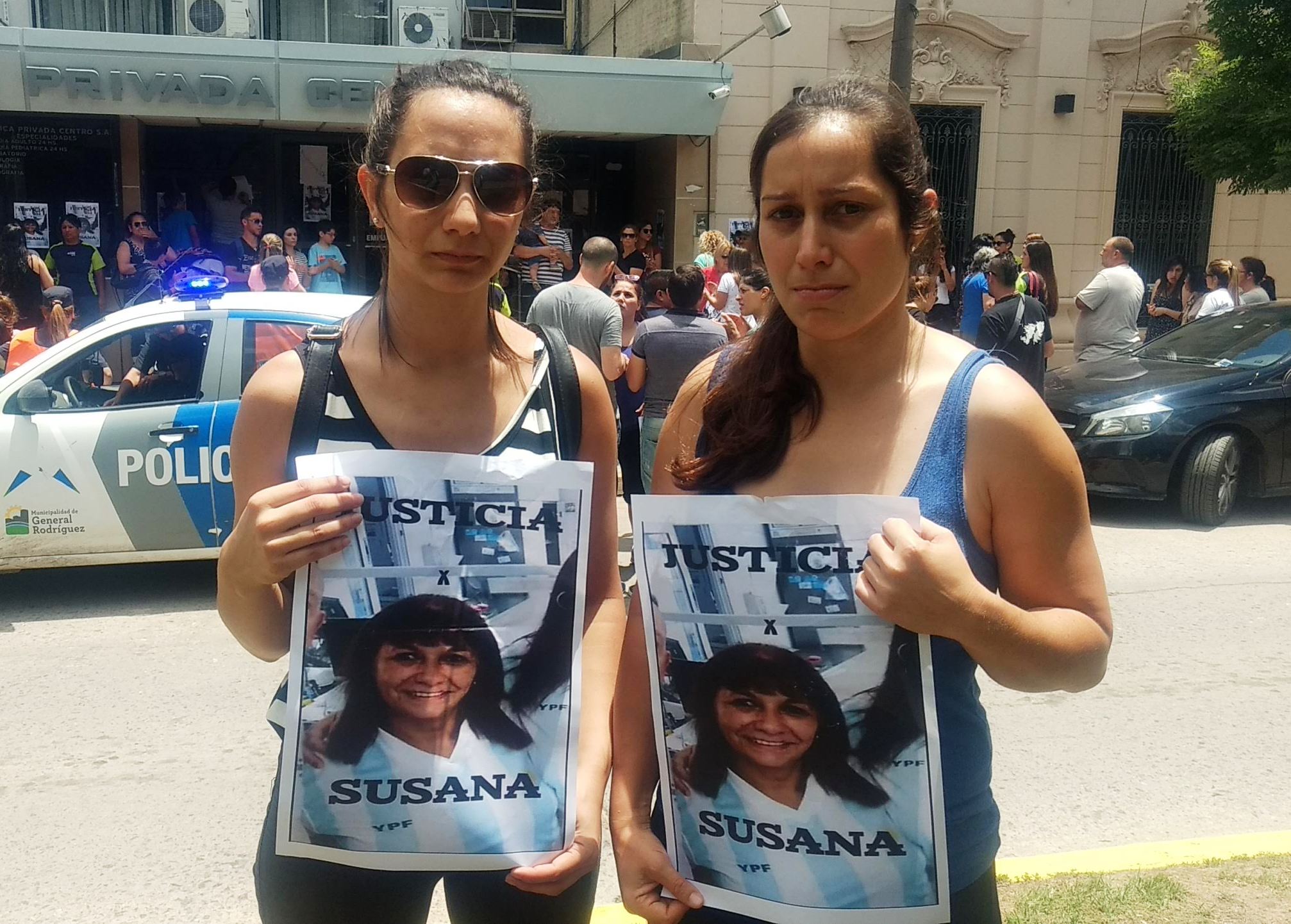 "Esto no nos va a devolver a nuestra mamá. Queremos que no muera más nadie”