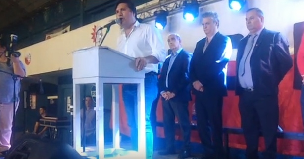 Kubar habló de la denuncia de Technopolo en el acto de la UCR