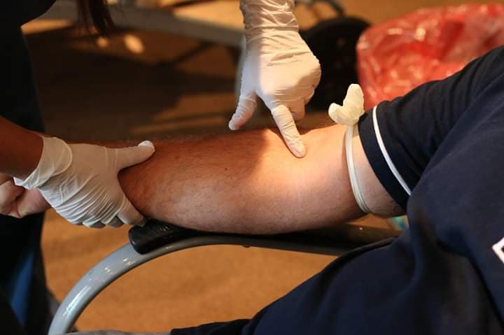 Se hará una colecta de sangre para destinar al Centro de Hemoterapia del Hospital Vicente López
