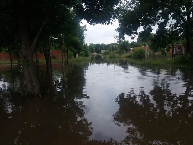 Tras el temporal, evalúan declarar estado de Emergencia Agropecuaria en el distrito