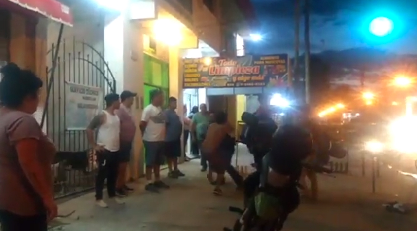 pelea-callejera-incidente-de-transito-leloir