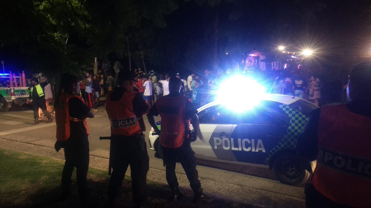 Los corsos barriales, difíciles de controlar