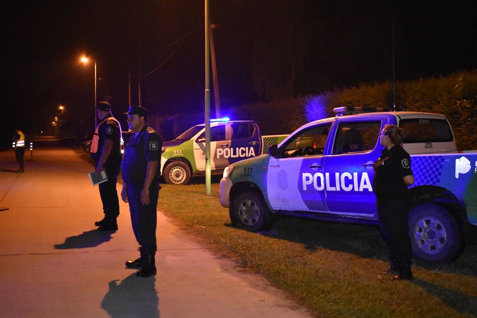 Se realizó un operativo de control de vehículos en Santa Brígida
