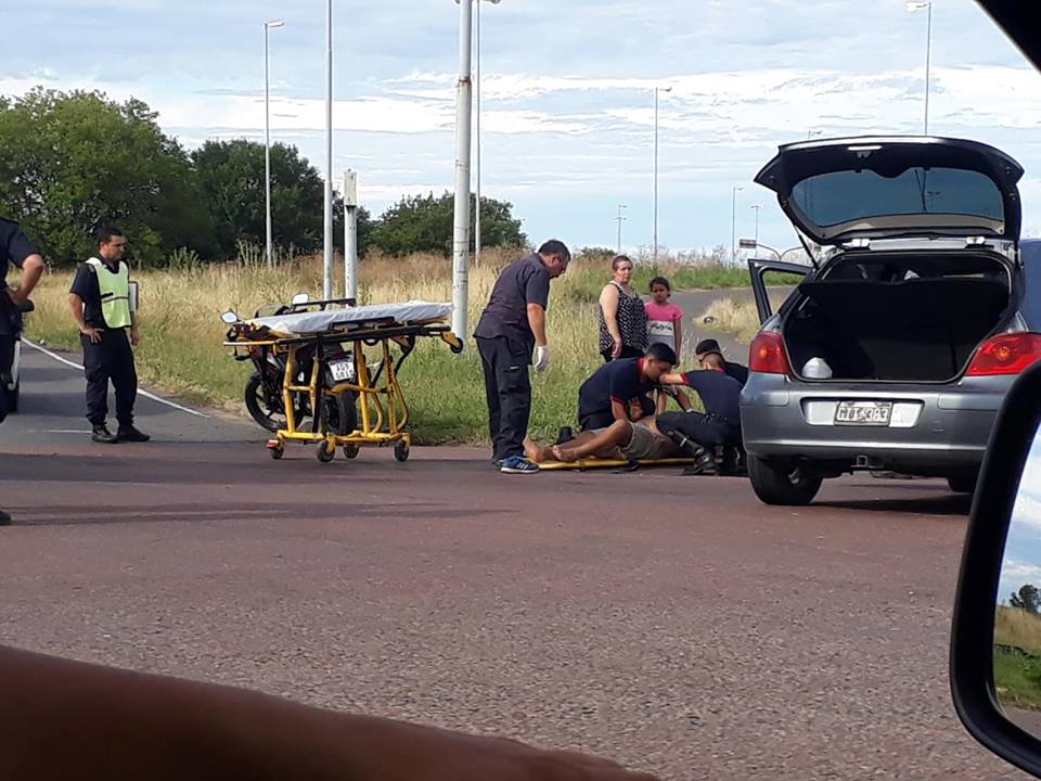 La zona del puente de Ruta 6, escenario de un nuevo accidente
