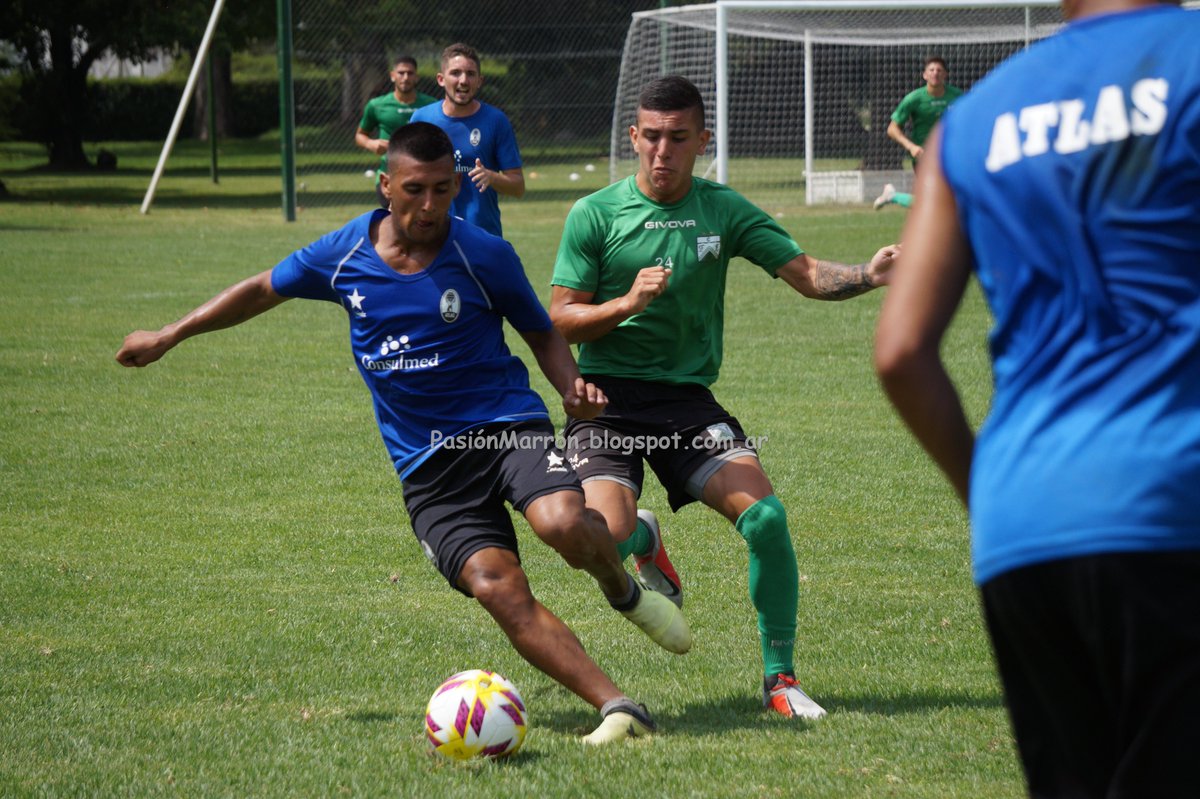 Atlas tuvo su primer amistoso de pretemporada ante un equipo de la B Nacional