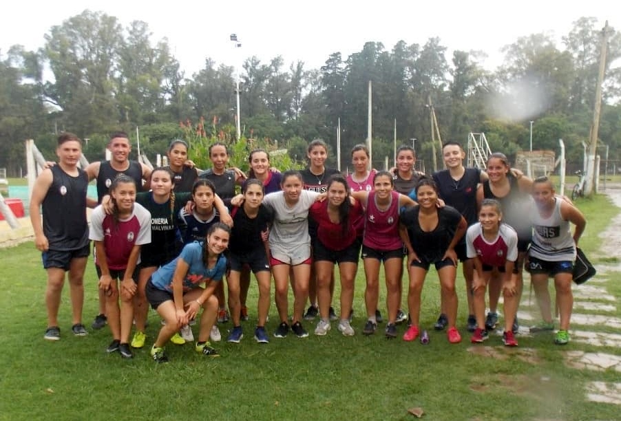 El fútbol femenino de Atlas se prepara para la reanudación del torneo