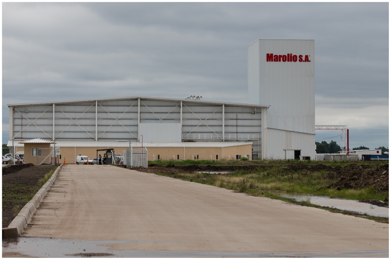 La planta de Marolio, por arrancar a producir: "Después de este, seguirán más proyectos"