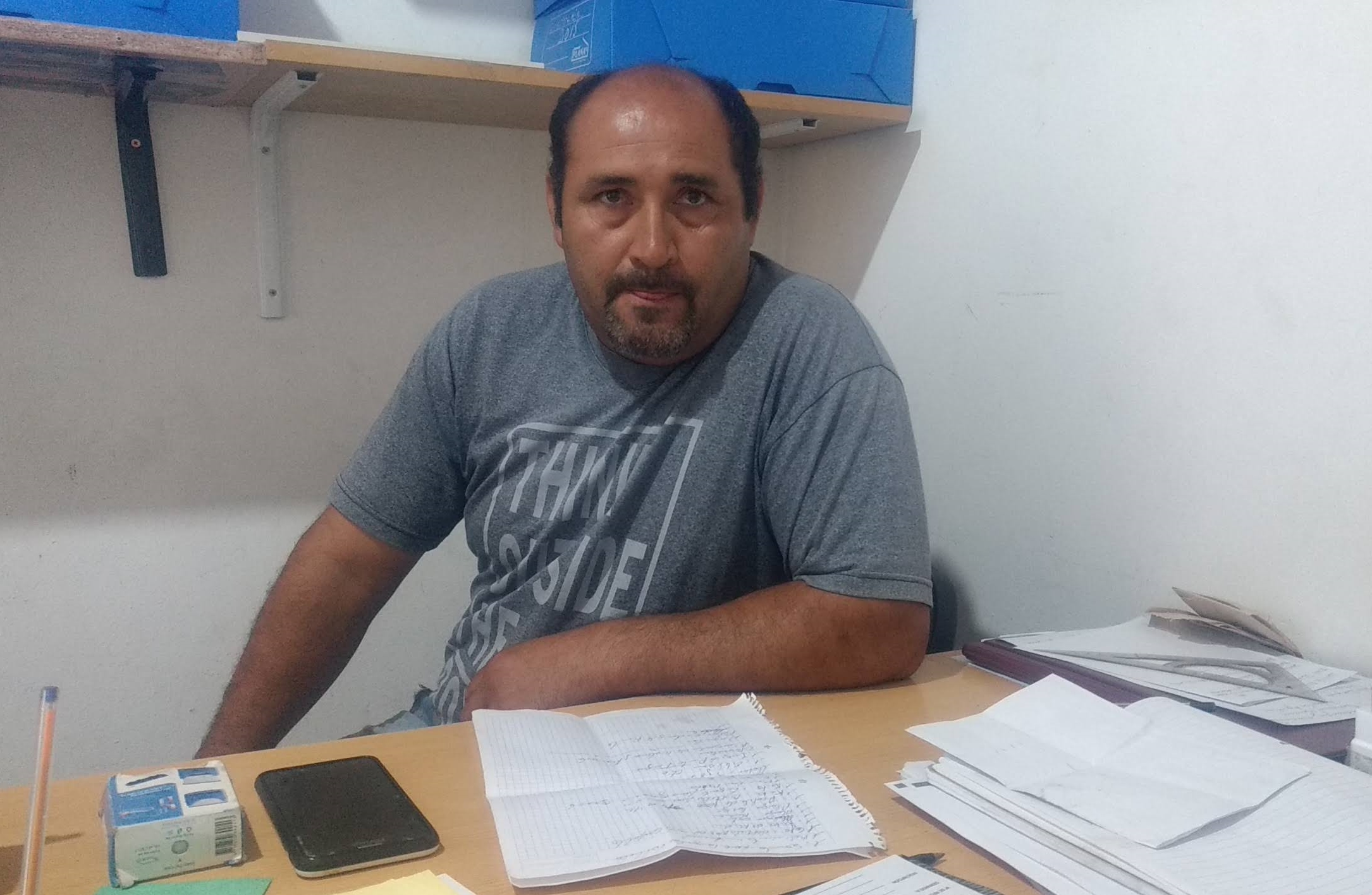 Asumió el nuevo director de la Delegación Malvinas