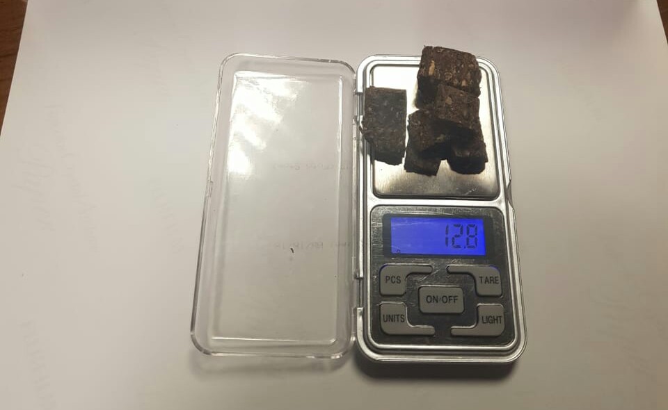 Lo aprehendieron por posesión de marihuana durante un operativo de saturación de vehículos