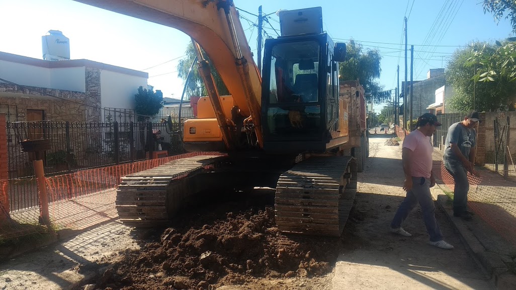 Plan Hidráulico: comenzará la obra para conectar el lado norte con el sur a la altura del supermercado Día%