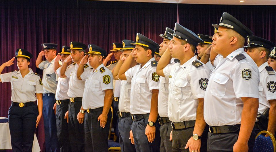 Se celebró el acto por el 138° aniversario de la Policía Bonaerense