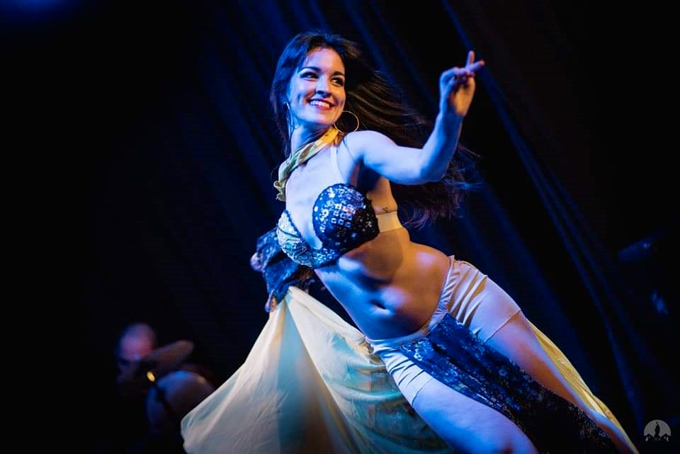Las Danzas Árabes llegaron a Rodríguez de la mano de Jane Marziali