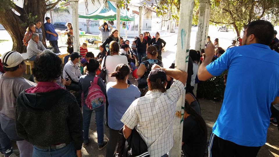 La CTEP y Movimiento Evita realizarán una asamblea en la Plaza Central