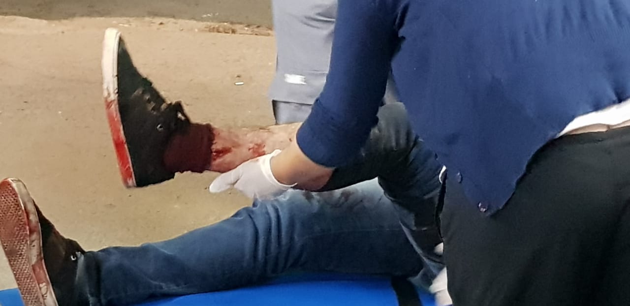 Motochorros robaron una moto e hirieron a otro motociclista que se negó a entregar la suya