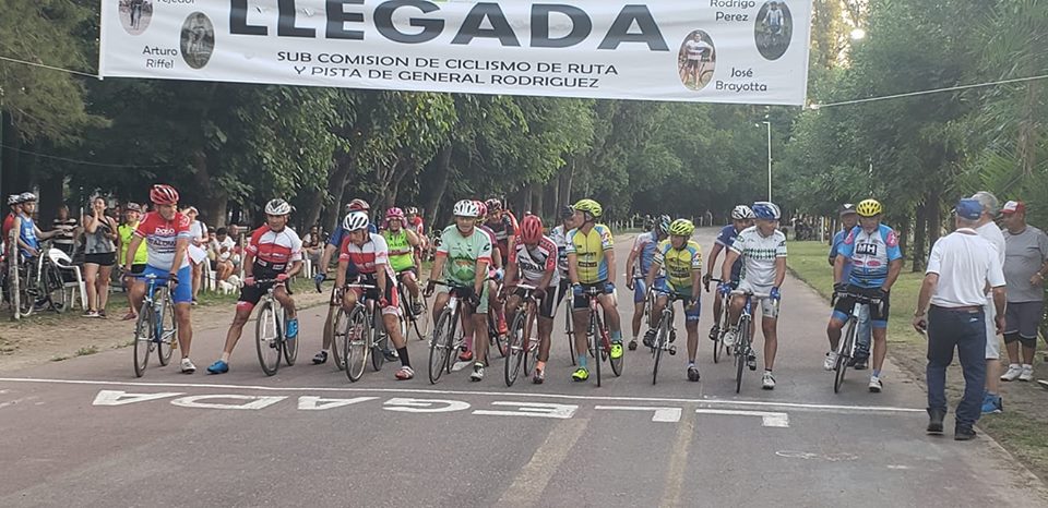 Se viene la 2ª competencia nocturna de ciclismo en Gral. Rodríguez