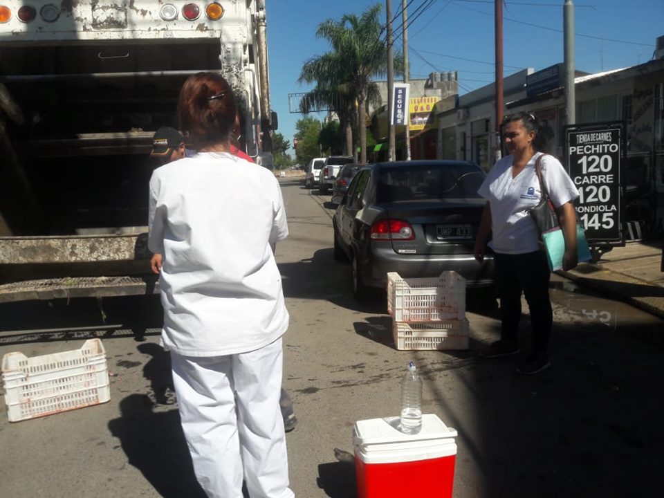 Confiscaron casi 400 kilos de mercadería en mal estado de una carnicería local