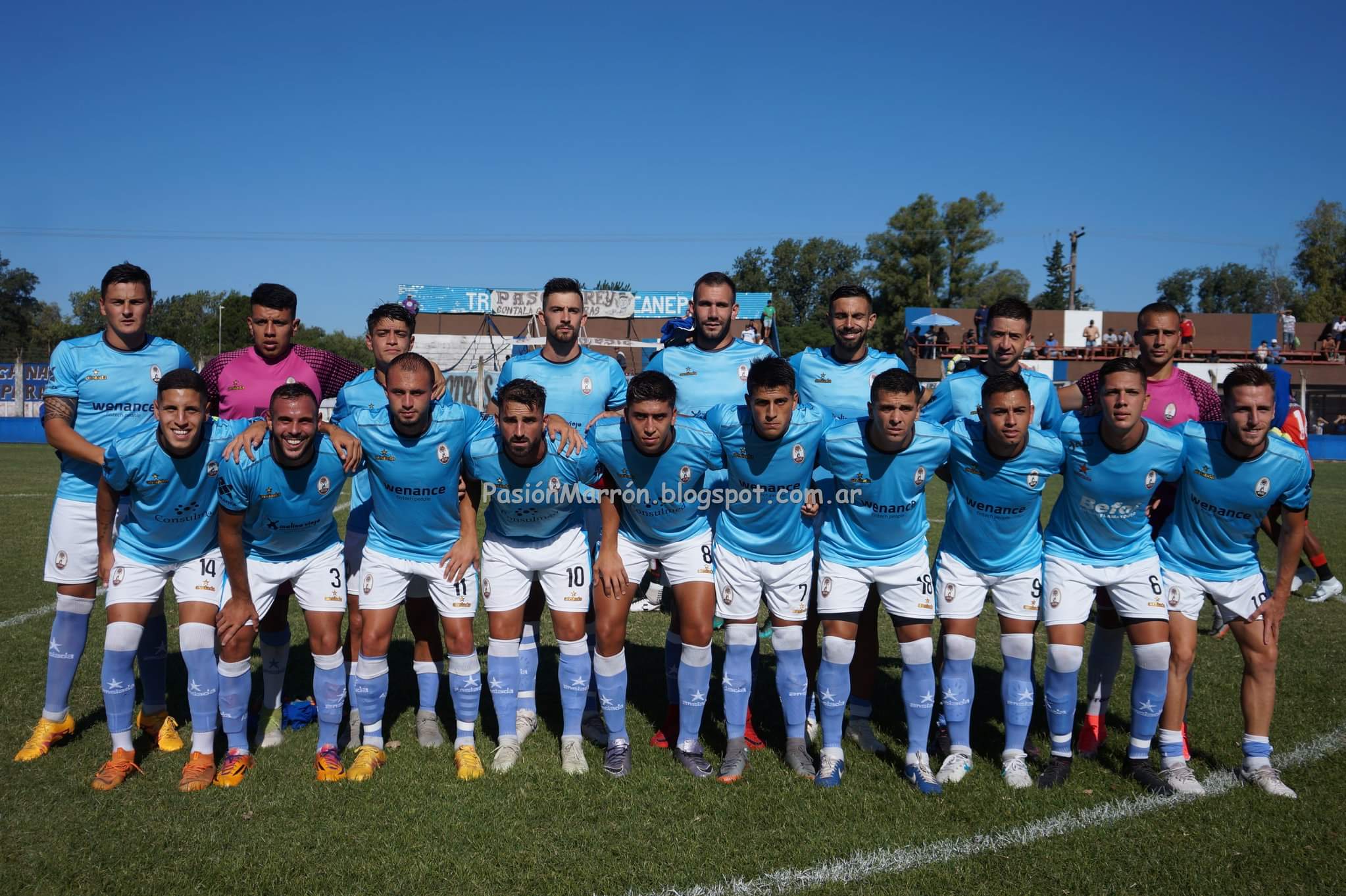 Atlas visita a Claypole en la apertura de una nueva fecha de la Primera D