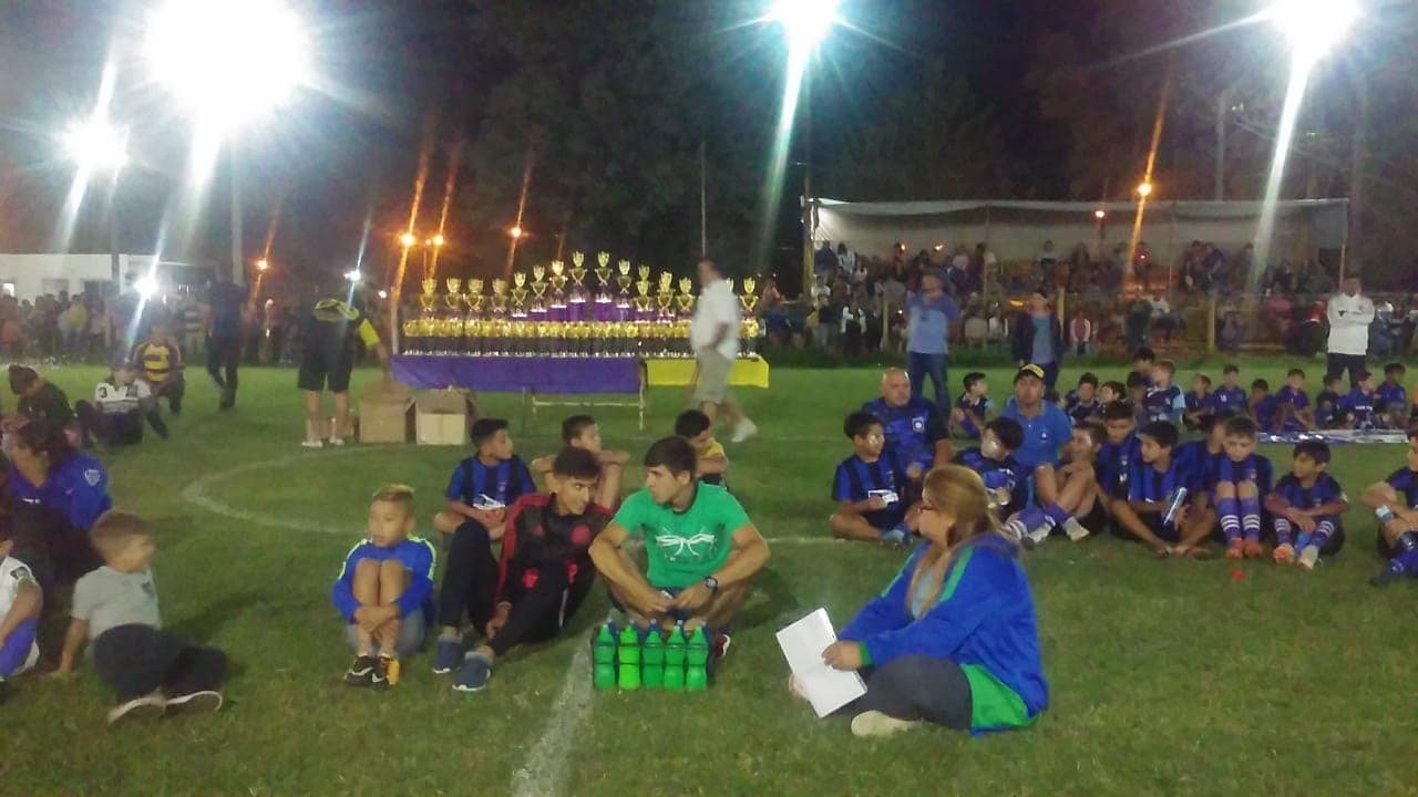 El "Torneo Aniversario" de Parque Irigoyen tuvo un cierre a lo grande