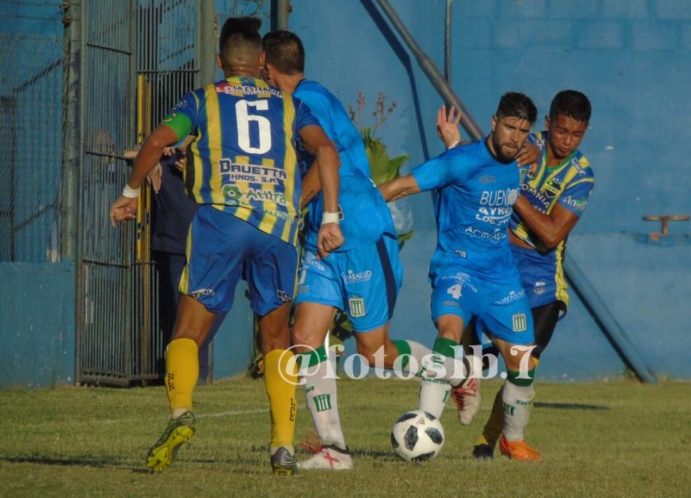 Alem volvió a sumar de a uno y sin convertir