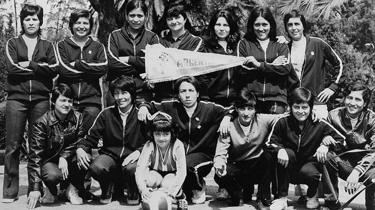 La futbolista que hizo historia frente a Inglaterra antes que Maradona, vive en Rodríguez