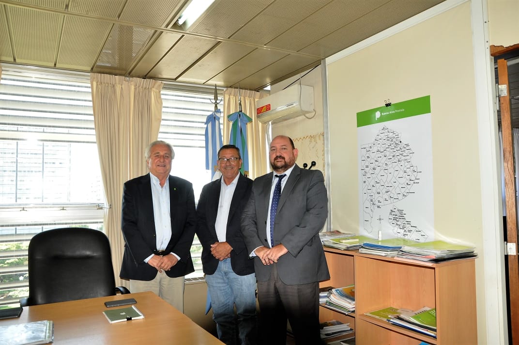 Funcionarios municipales acordaron trabajos en conjunto con el área de Agroindustria de la Provincia