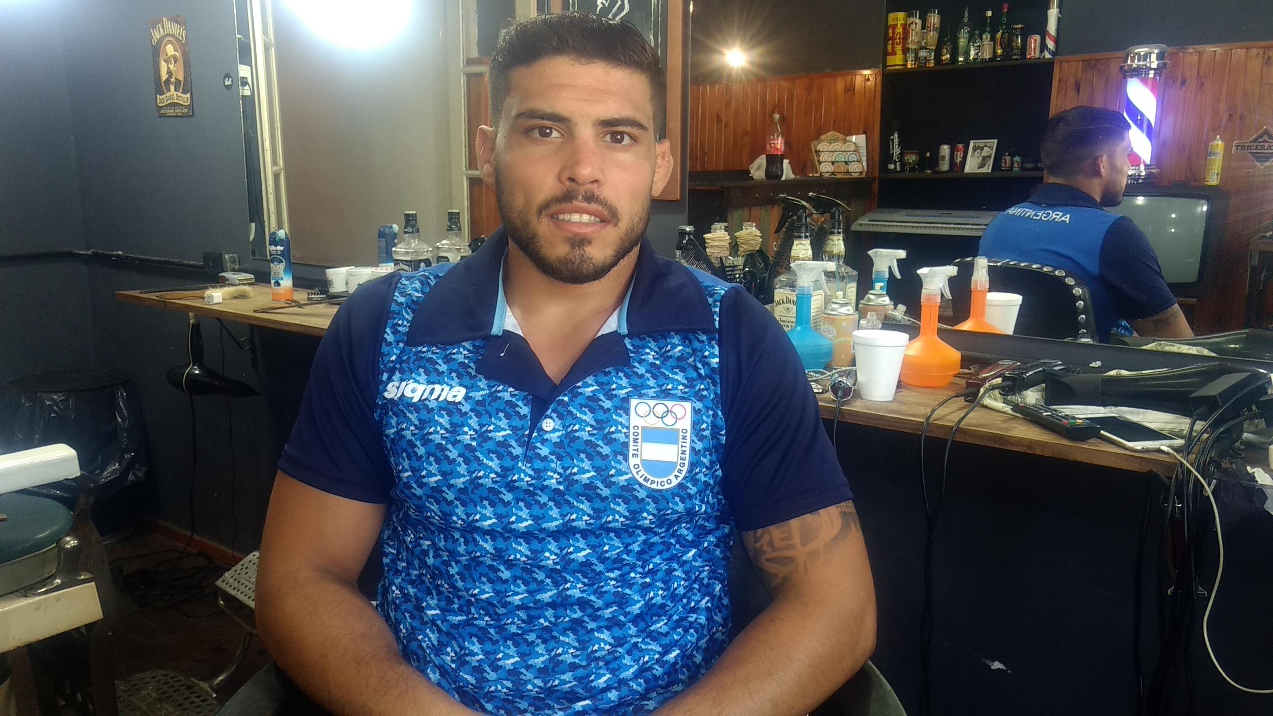 Antes de partir a Europa, Alexis Duarte reflejó sus objetivos para el 2019 y palpitó los próximos Juegos Olímpicos