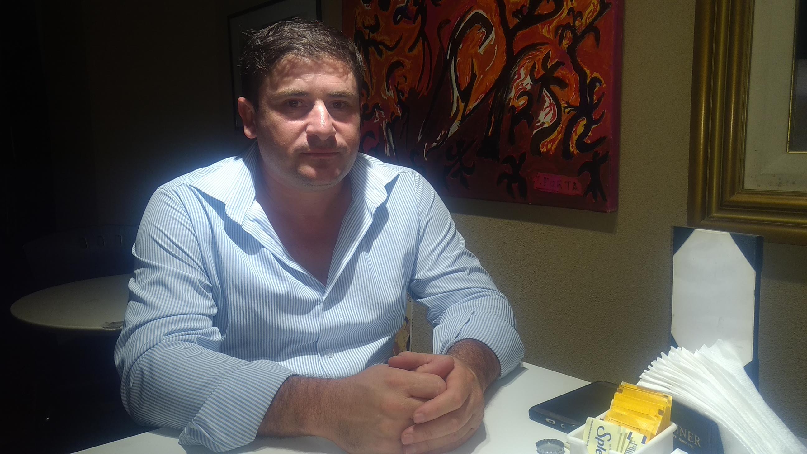 Cristian Brilloni: "Necesitamos llegar a un entendimiento donde los contribuyentes cumplan"
