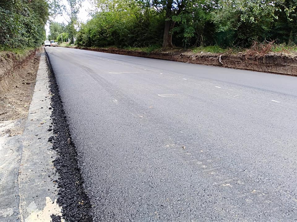 Continúa el ambicioso plan de pavimentación en los barrios