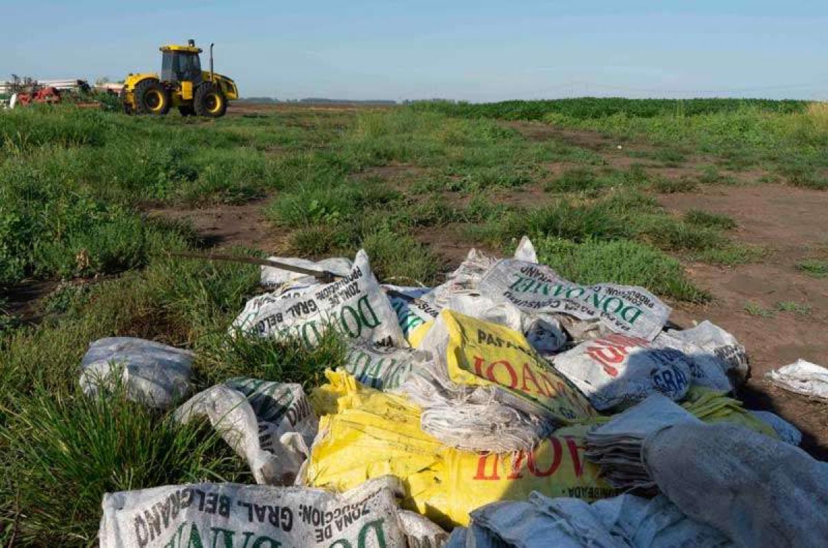 Inspección por "trabajo esclavo" no fue en Gral Rodríguez