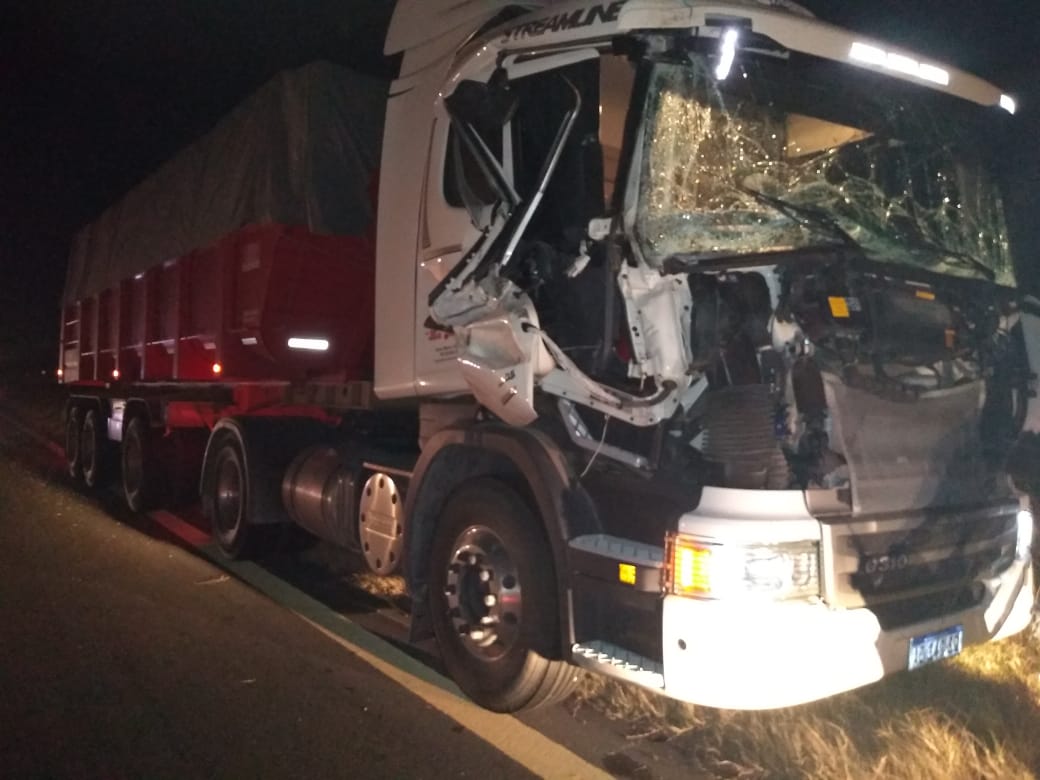Segundo accidente grave en Ruta 6, pero por mala señalización