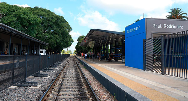 Los cambios en la estación de tren luego de los trabajos de remodelación