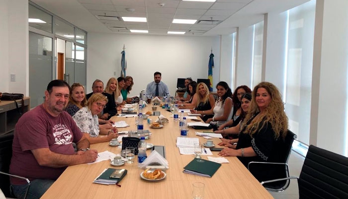 El Colegio de Abogados de Moreno-General Rodríguez participó de una reunión del COLPROBA