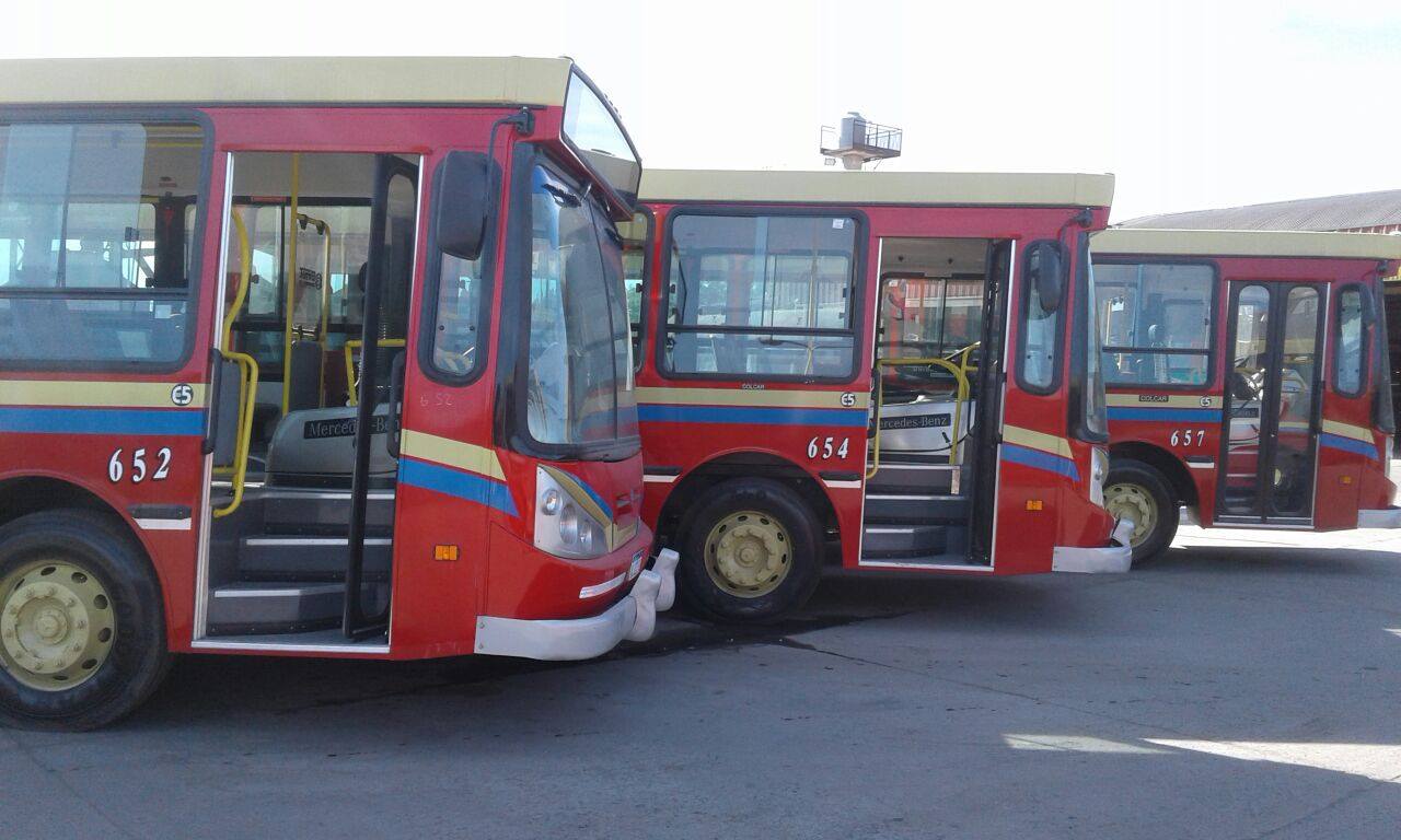 Por la tarde terminó el paro de la línea 500