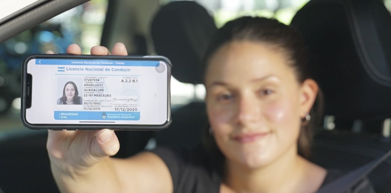 Cómo tener la Licencia de Conducir Digital en el celular