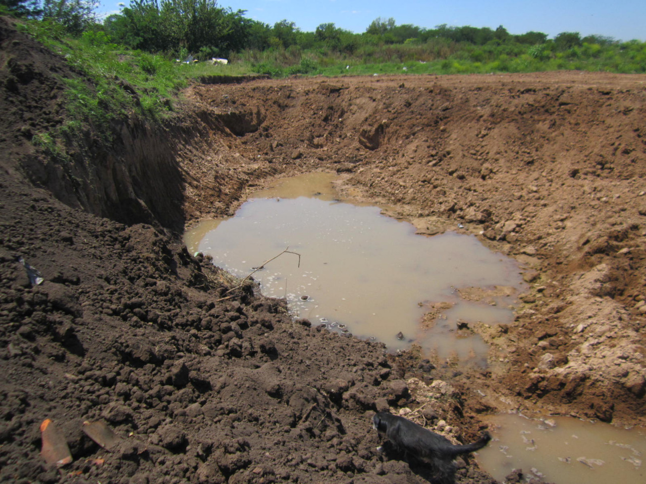 Se regularán los trabajos de movimiento de suelos a cielo abierto en