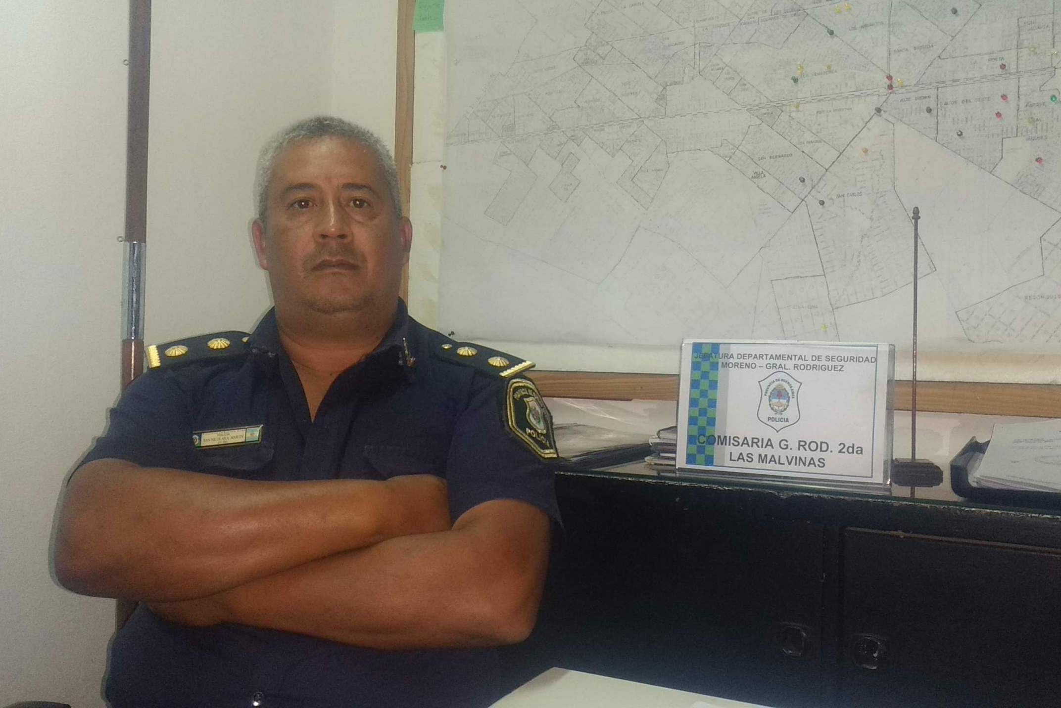 San Nicolás, nuevo titular de la Comisaría Segunda: 