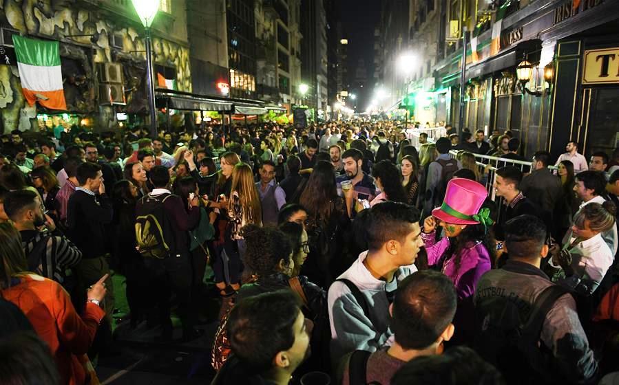 Rodríguez celebrará el Día de San Patricio