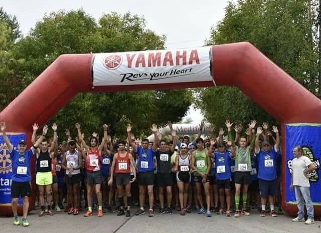 Este domingo se corre el 10º Maratón Rotary 8km