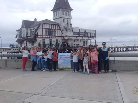 Niños y niñas rodriguenses visitaron edificios históricos de la Capital Federal