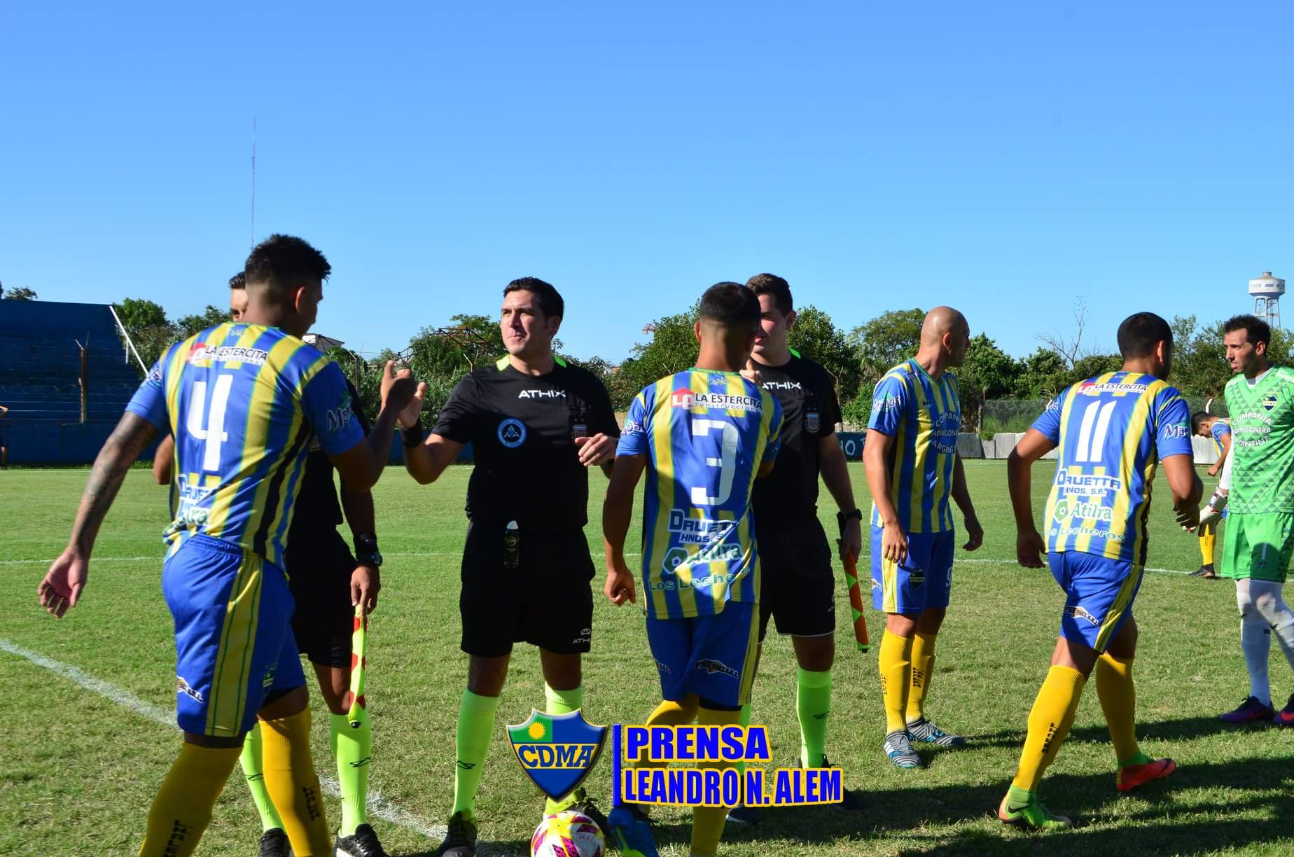 L. N. Alem: A recuperar la memoria