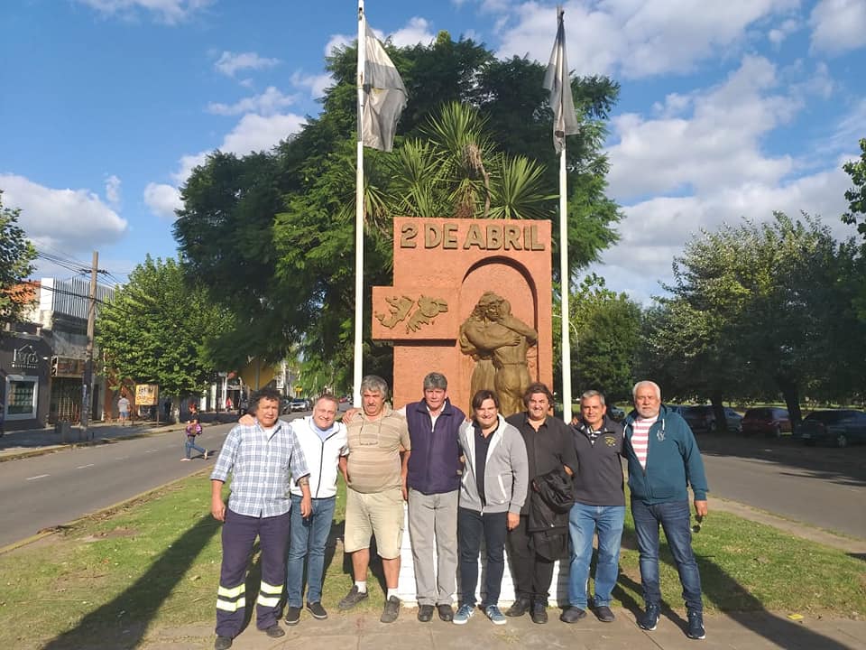 Acto institucional por el Día del Veterano y de los Caídos en la Guerra de Malvinas