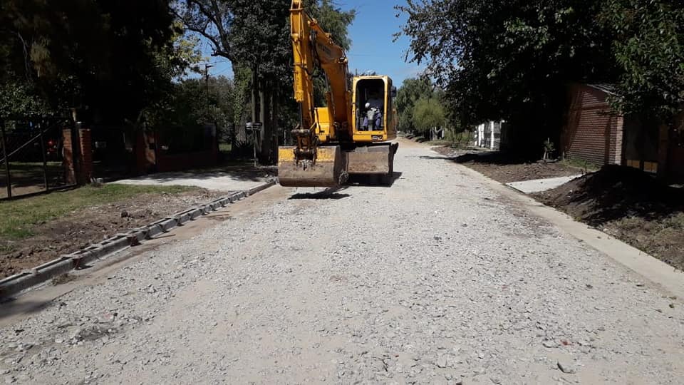 Se informaron trabajos sobre calles de los barrios Güemes, Almirante Brown y El Ombú