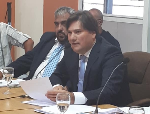 Qué temas y anuncios expuso el Intendente en la apertura de sesiones del HCD
