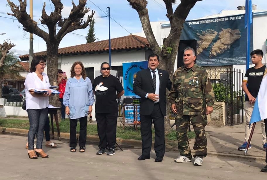 La Biblioteca Popular “Puerto Argentino, Malvinas” conmemoró sus 2 años de funcionamiento