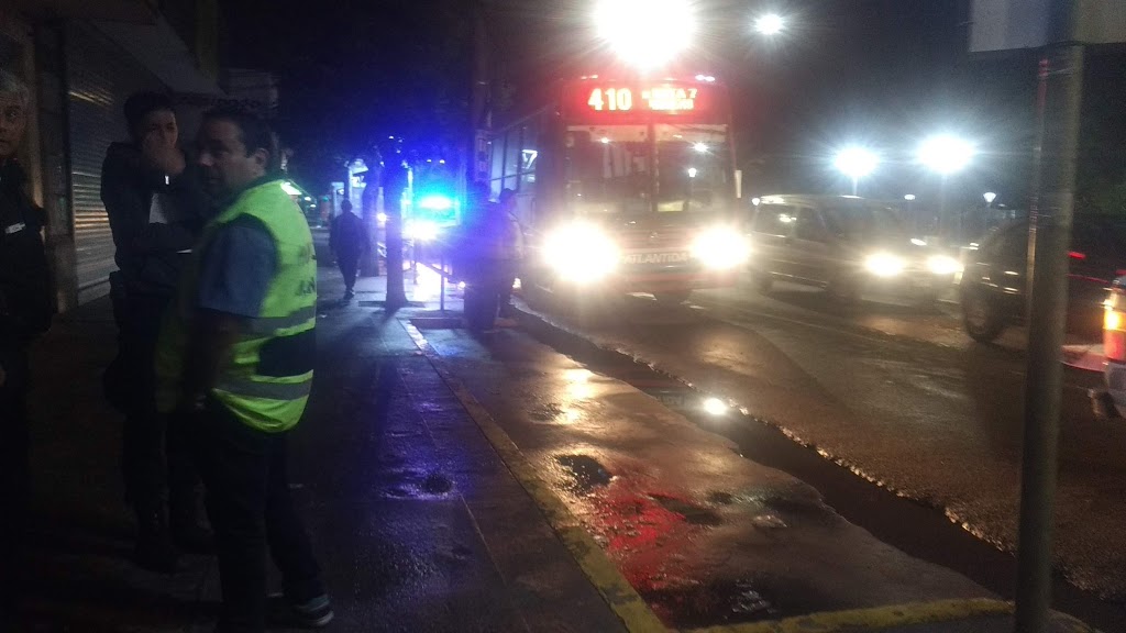 Secuestraron otro colectivo por una infracción de tránsito