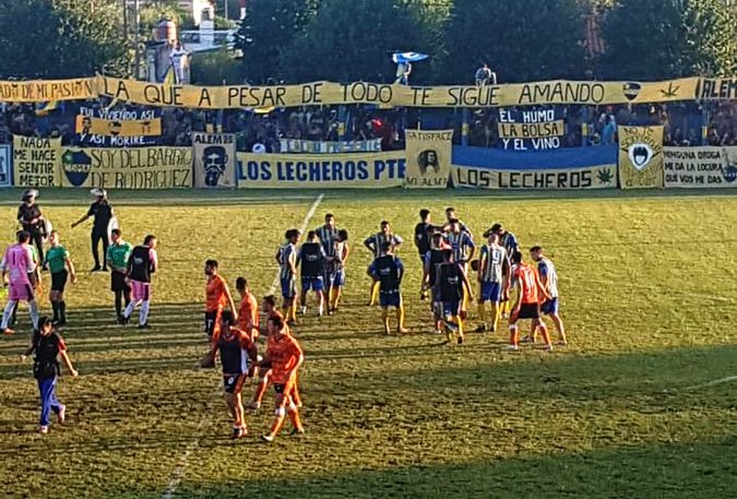 Alem perdió y salió de la zona del Reducido