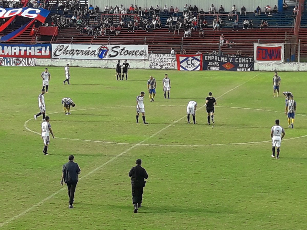 En un partido vibrante, Alem igualó ante el Charrúa